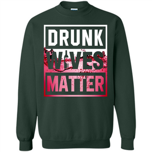 Drunk Wives Matter T-shirt Wine T-shirt