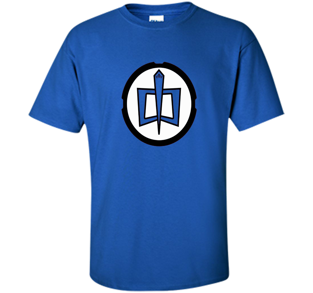 Mens 80s Greatest American Hero T-shirt Royal