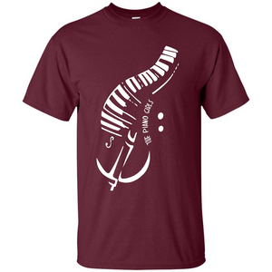 Pianist T-shirt The Piano Girls T-shirt