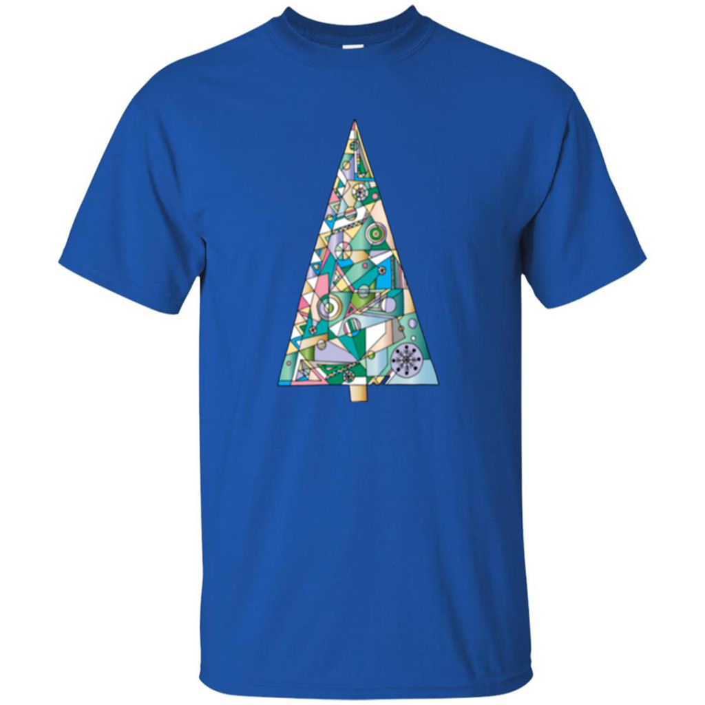 Xmas Tree T-shirt Royal