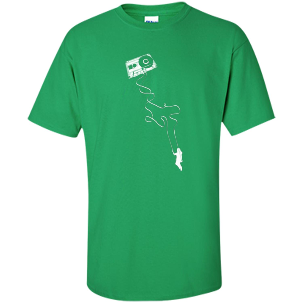 Swing To The Music T-shirt Irish Green