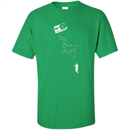 Swing To The Music T-shirt Irish Green