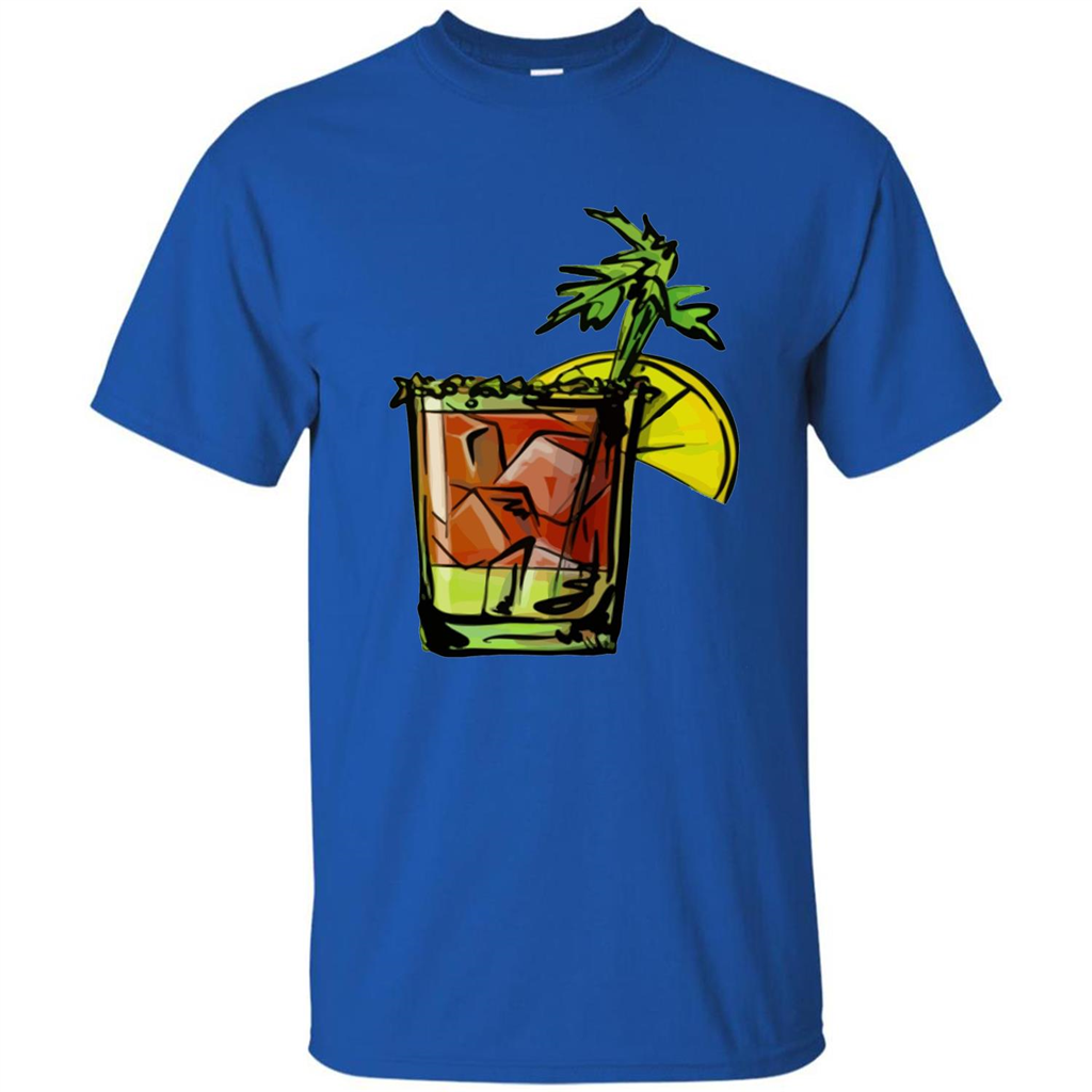 Bloody Mary T-shirt Cocktail Royal