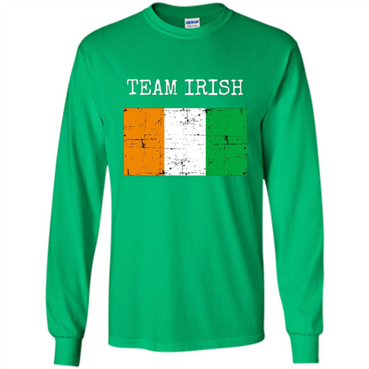 Irish Clothing Irish Flag Shirt Fighting Team T-shirt Irish Green
