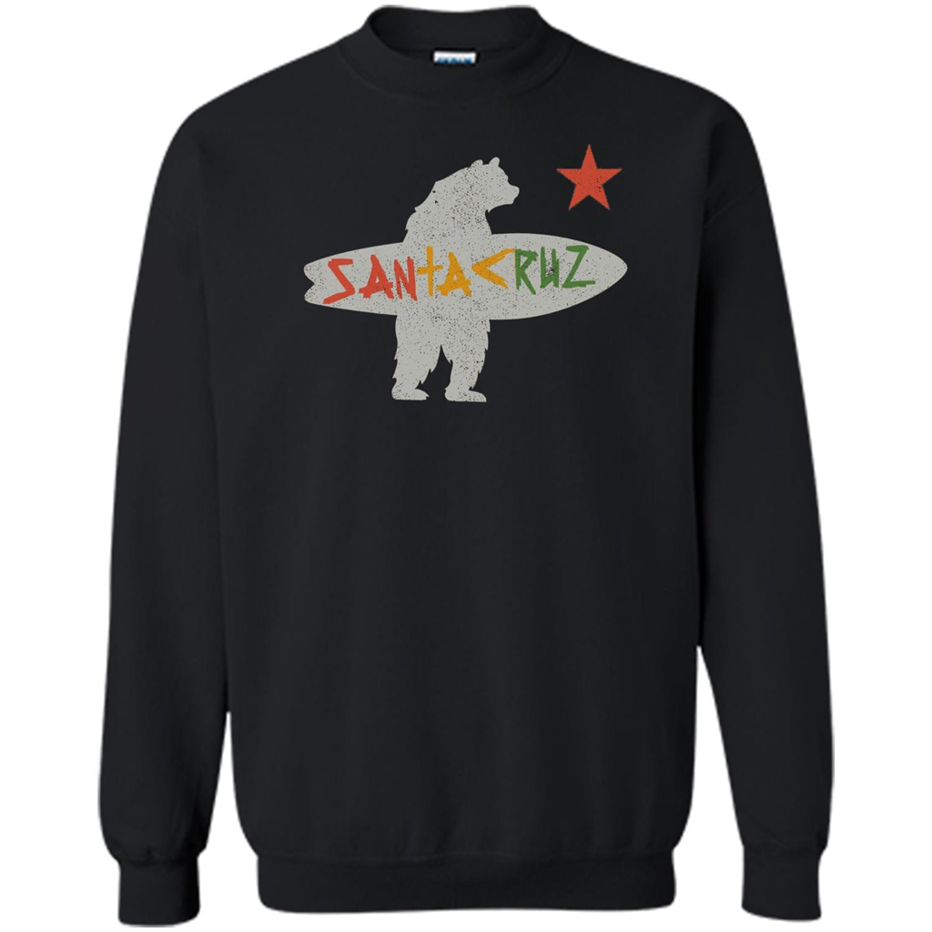 Santa Cruz Surf Bear T-Shirt