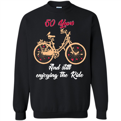Anniversary T-shirt 50 Years And Still Enjoying The Ride Black
