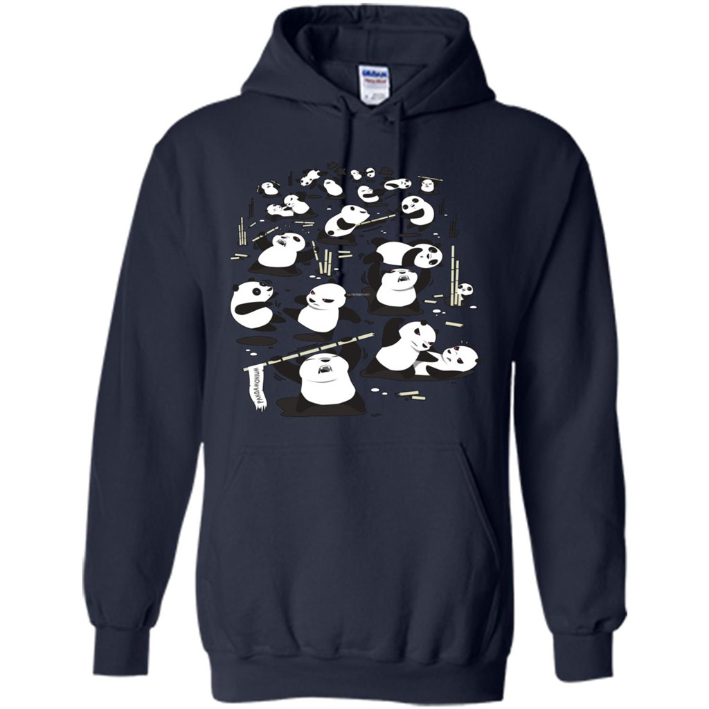 Cute Panda T-shirt Navy