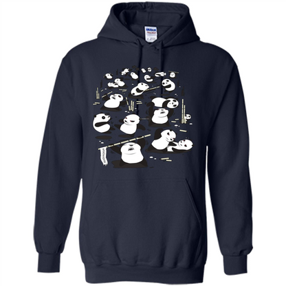 Cute Panda T-shirt Navy