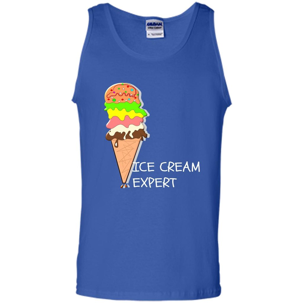 Ice Cream Expert Funny T-Shirt For Ice Cream Lover