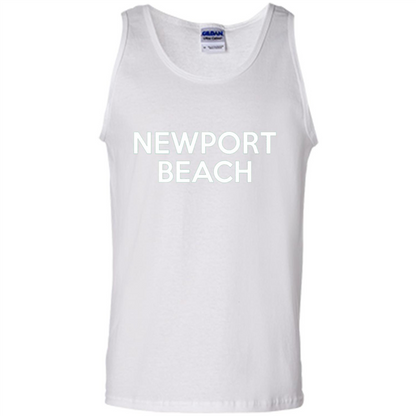 Newport Beach - California T-shirt White