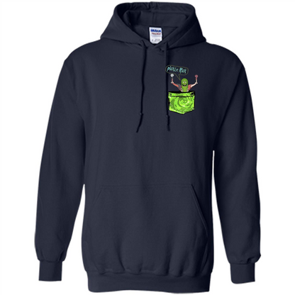 Pickle Rick T-shirt Navy