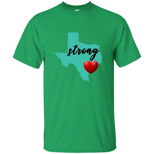 Texas Strong Support Texans T-shirt