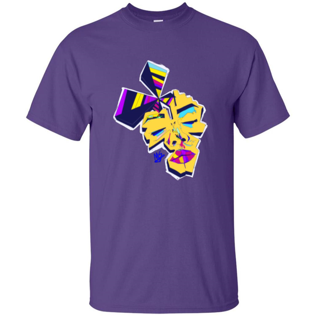 Too Much T-shirt Purple
