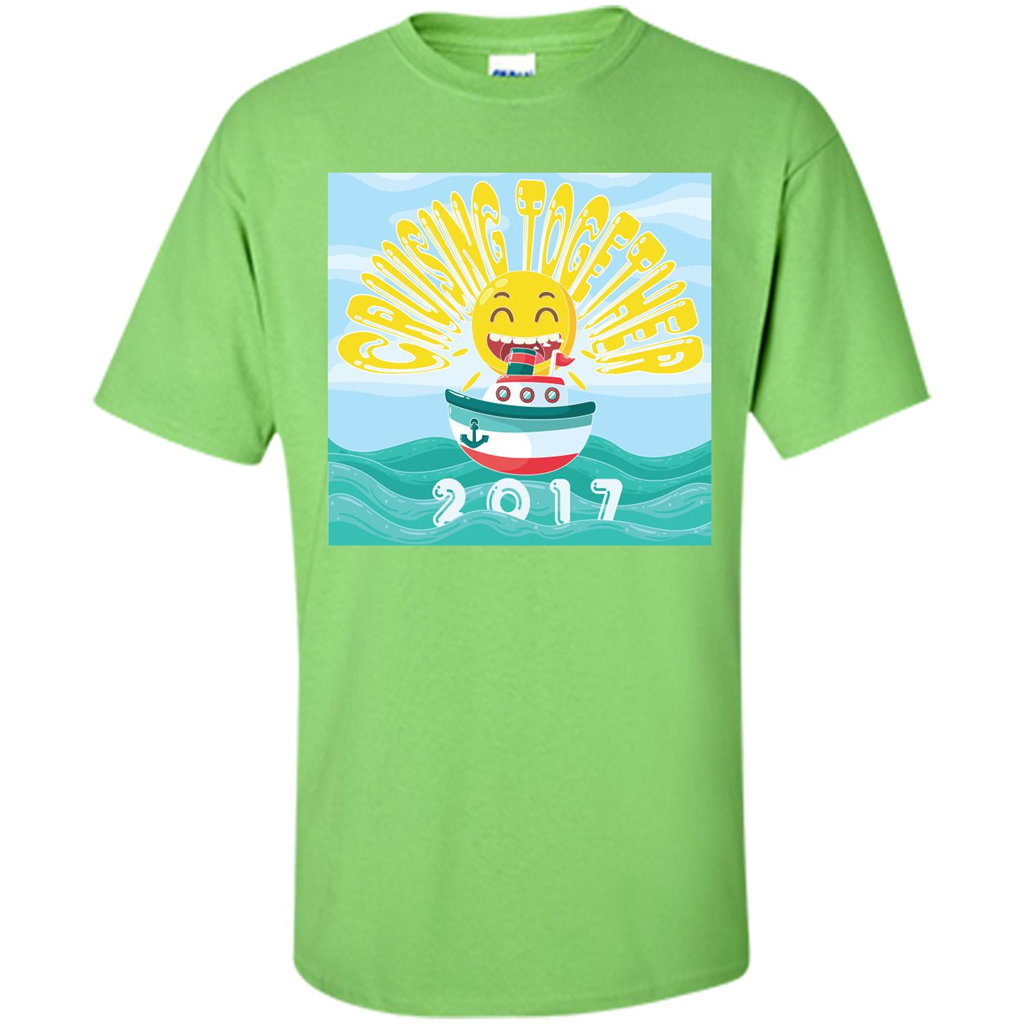 Cruising Together T-shirt Lime