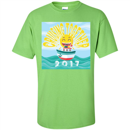 Cruising Together T-shirt Lime