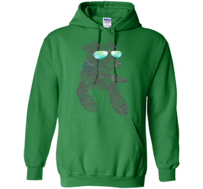 Airedale Terrier Shirts Neon Dog Shirt Funny Loves Animal cool shirt Irish Green