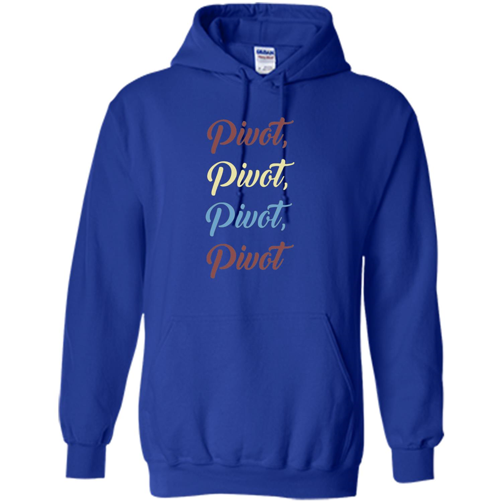 Pivot T-Shirt Shut Up T-shirt Royal