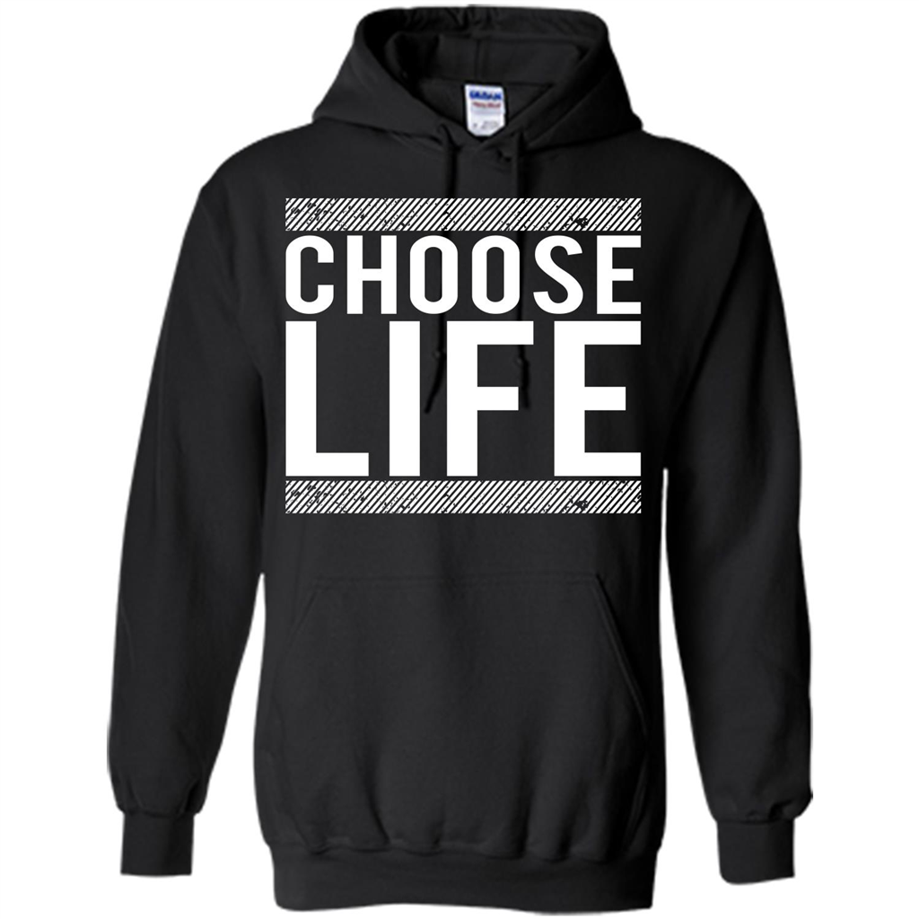 Choose Life T-Shirt Black