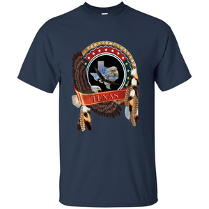 Dream Catcher Texas Art T-shirt