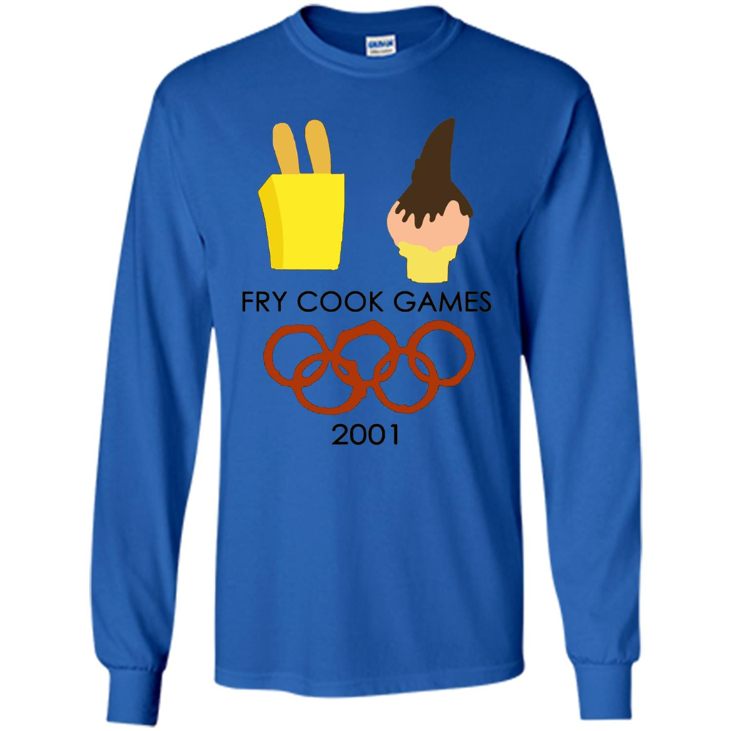 Fry Cook Games T-shirt Royal