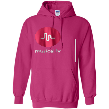 Musical.ly T-Shirt Heliconia
