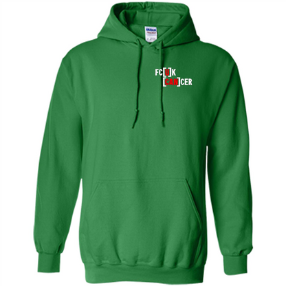 Cancer U CAN Inspiration T-shirt Irish Green