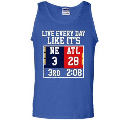 Live Every Day Like It's 3rd 28 T-shirt Royal