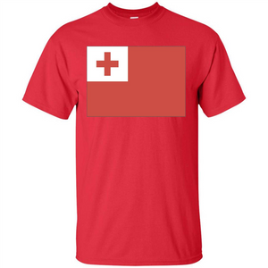 Tonga T-shirt Flag Of Tonga T-shirt