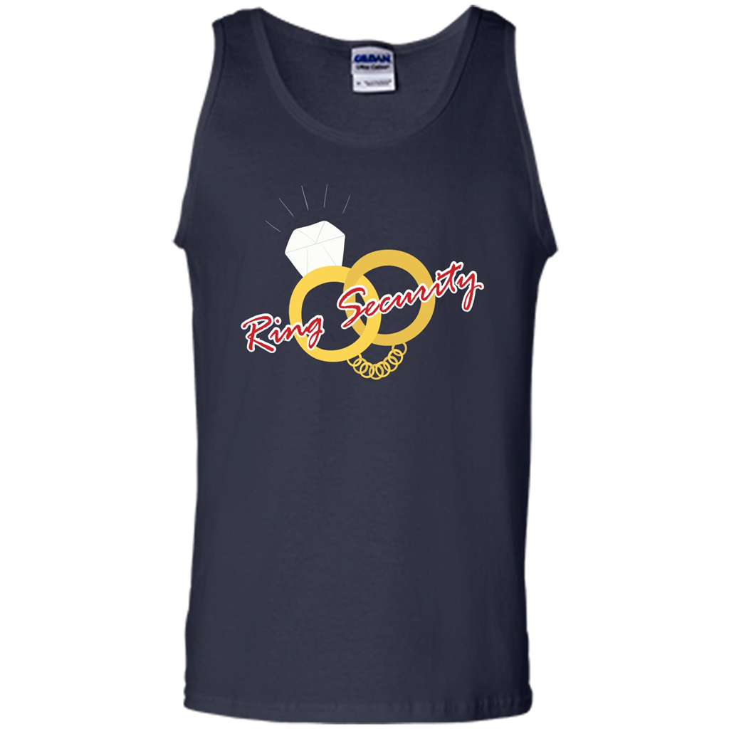 Security Ring T-shirt Navy