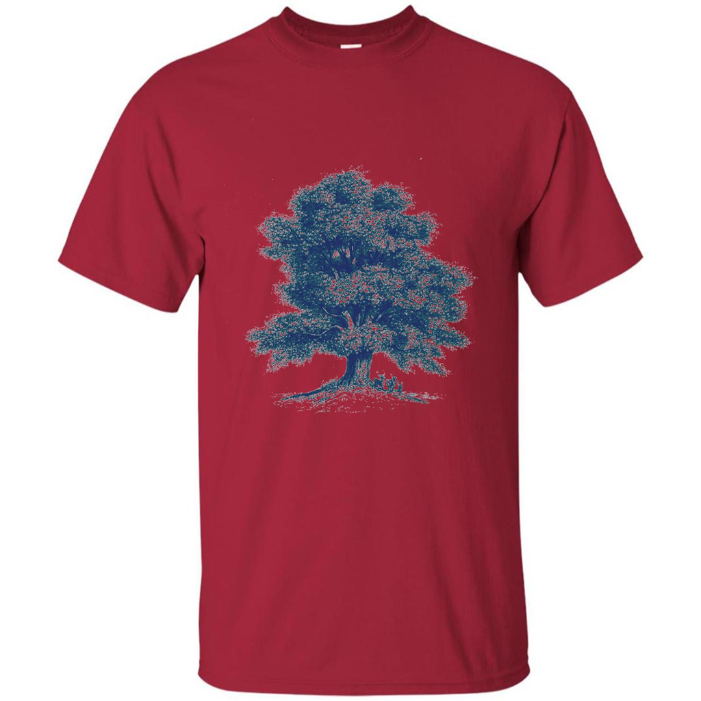 Maple Tree T-Shirt. Tree Natural Maple Tree T-shirt Cardinal