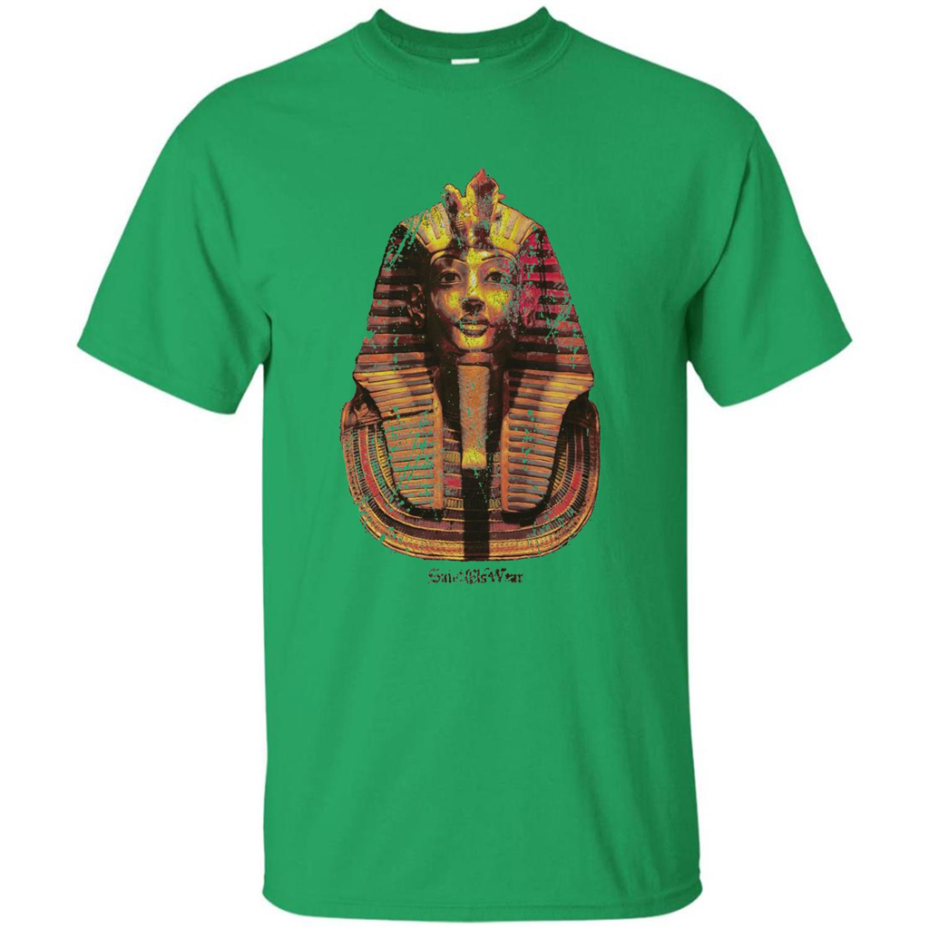Distressed Pharoah T-shirt Irish Green