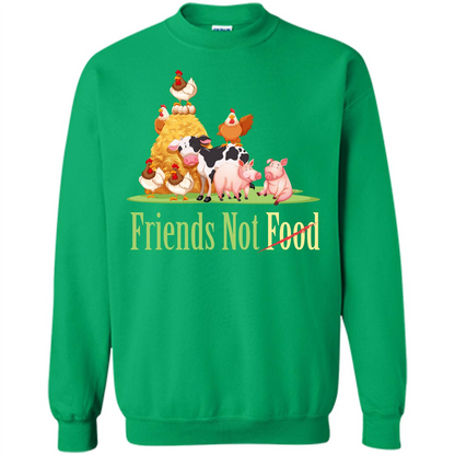 Animal T-shirt Friends Not Food T-shirt