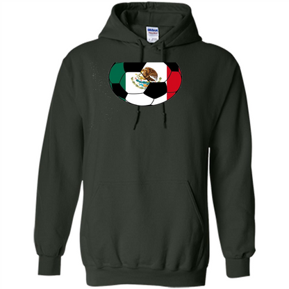 Cool Mexico Soccer T-shirt Forest Green