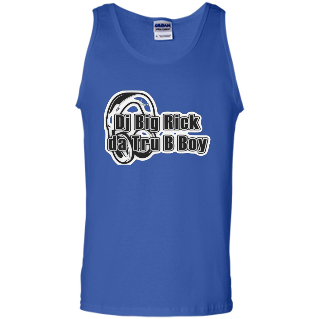 Music Lover T-shirt DJ Big Rick Tru B Boy Royal