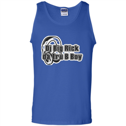 Music Lover T-shirt DJ Big Rick Tru B Boy Royal