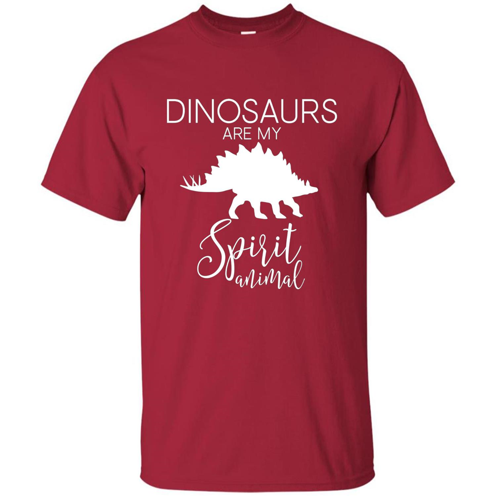 Dinosaur T-Shirt Dinosaurs Are My Spirit Animal Cardinal