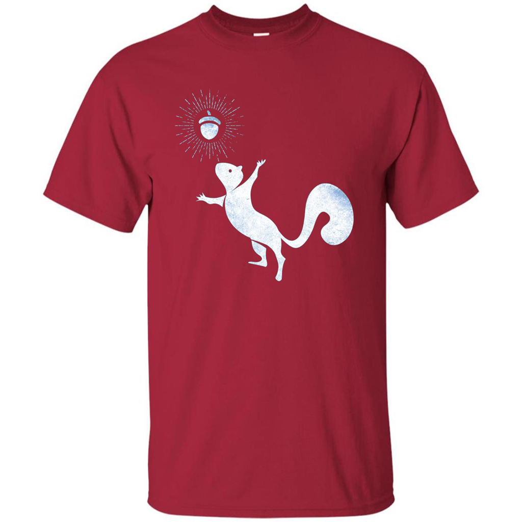 Love Animals T-shirt Squirrel Whisperer Cardinal