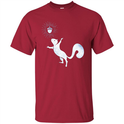 Love Animals T-shirt Squirrel Whisperer Cardinal