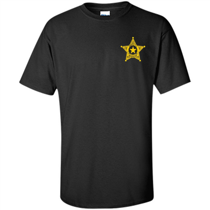 Sheriff Deputy T-Shirt Black