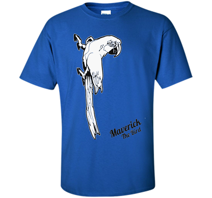 Vibrant T-Shirt Be A Maverick T-shirt Royal