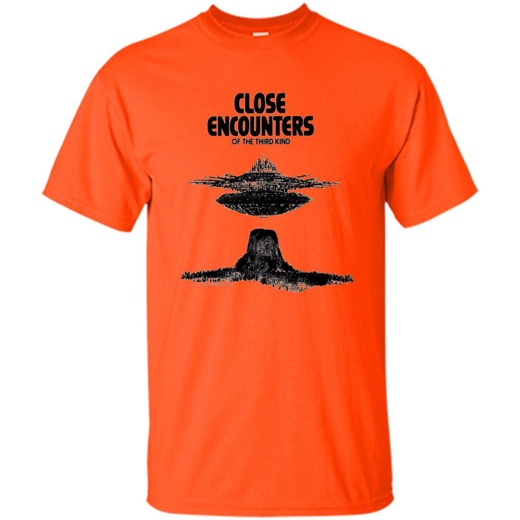Close Encounters Of The Third Kind T-shirt Orange
