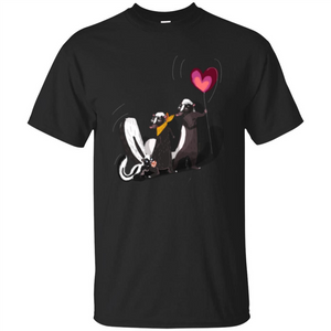 Happy Skunk Famiily T-shirt