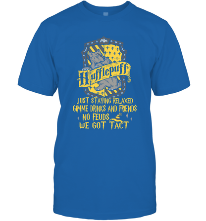 Harry Potter Quotes Hufflepuff T-Shirt T-Shirt Royal
