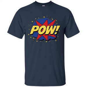 POW Comic Book Bubble T-shirt