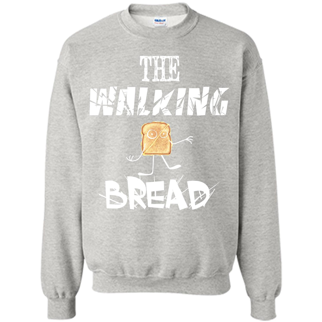 The Walking Bread T-shirt Ash