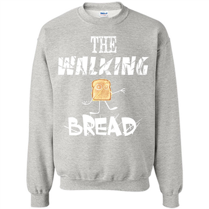 The Walking Bread T-shirt Ash