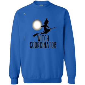 Halloween Witch Coordinator T-Shirt