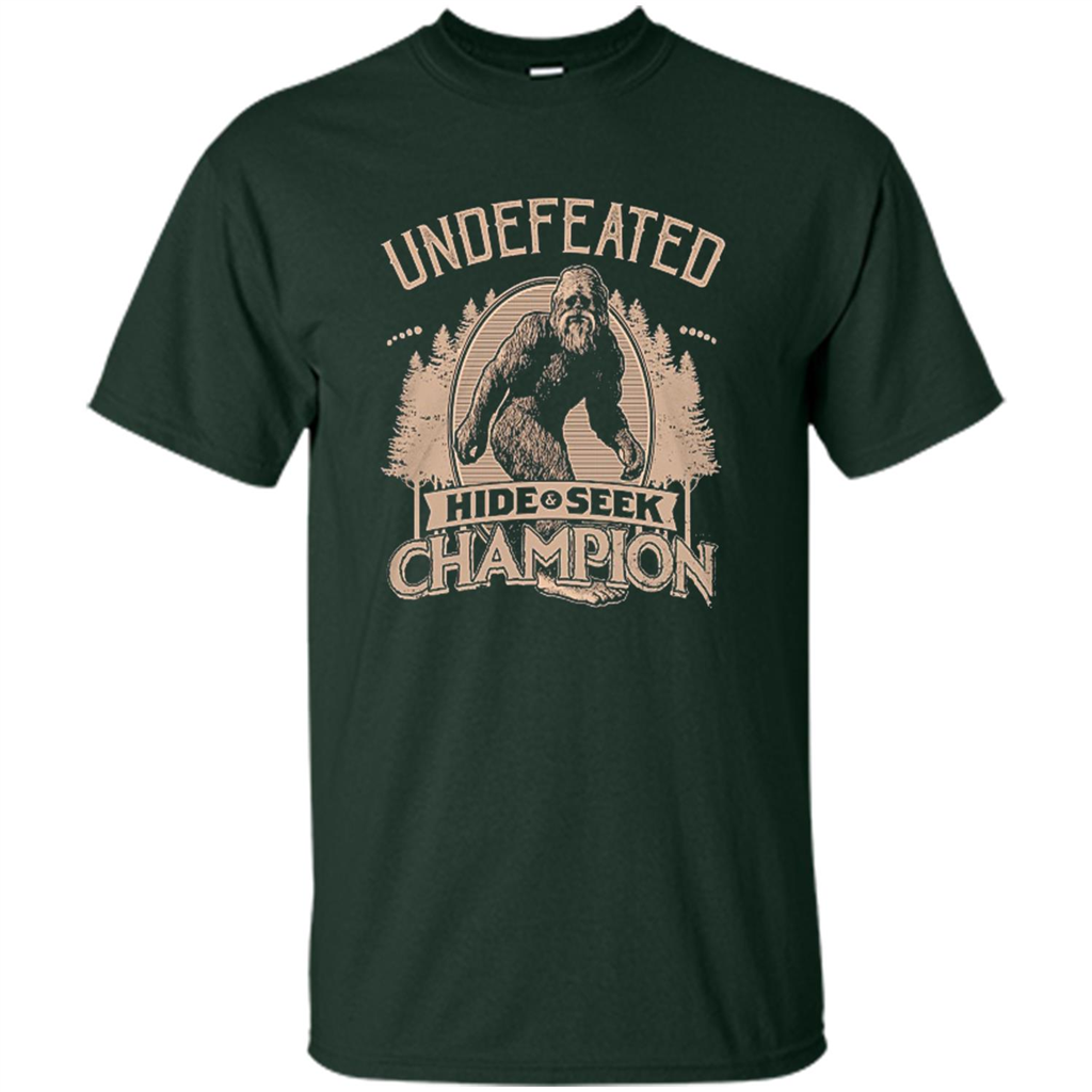 Undefeated Hide Seek Champion T-shirt Forest Green