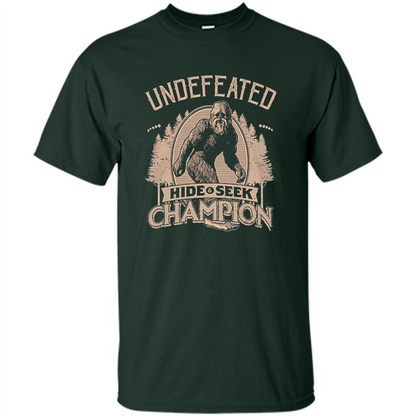 Undefeated Hide Seek Champion T-shirt Forest Green