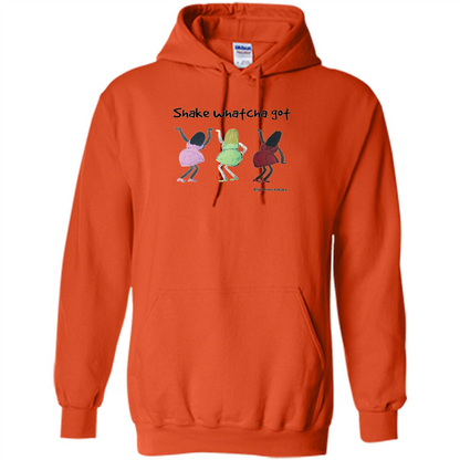 Shake Whatcha Got T-shirt Orange